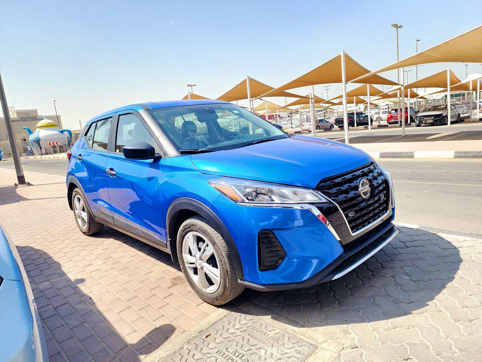 2021 NISSAN KICKS — 30978 Miles — Lot V8ML543641 — Souq - Marhaba Auctions Used Cars - Image 4