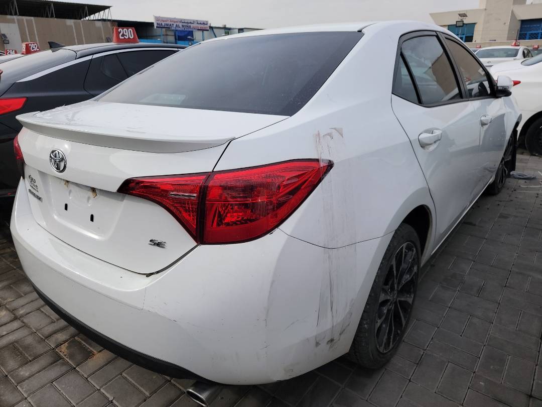 2018 TOYOTA COROLLA — 40239 Miles — Lot 73892643 - Marhaba Auctions Used Cars - Image 3
