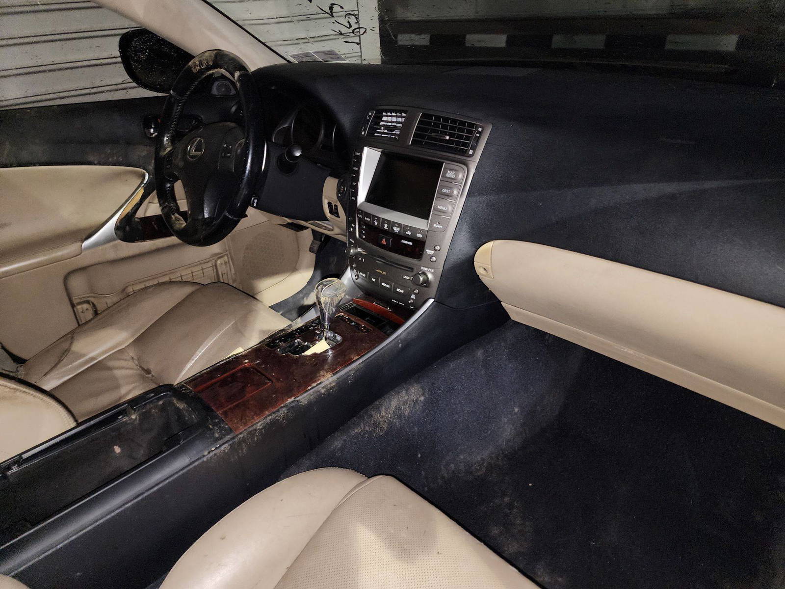 2008 LEXUS IS 250 — 188758 Miles — Lot 82639733 - Marhaba Auctions Used Cars - Image 6