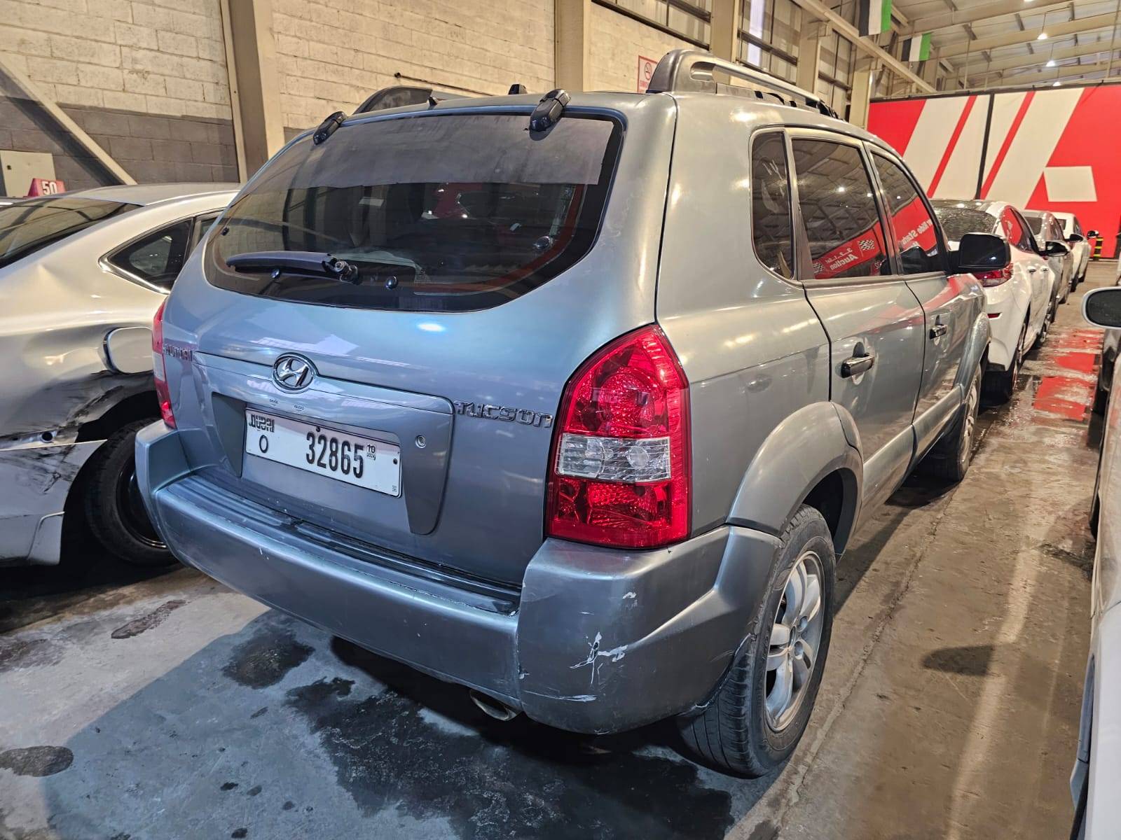 HYUNDAI TUCSON 2008 - Marhaba Auction Used Cars - Image 3