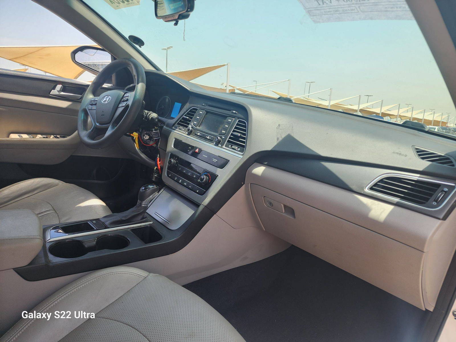 2015 HYUNDAI SONATA SPORT — 150625 Miles — Lot 113408 - Marhaba Auctions Used Cars - Image 5