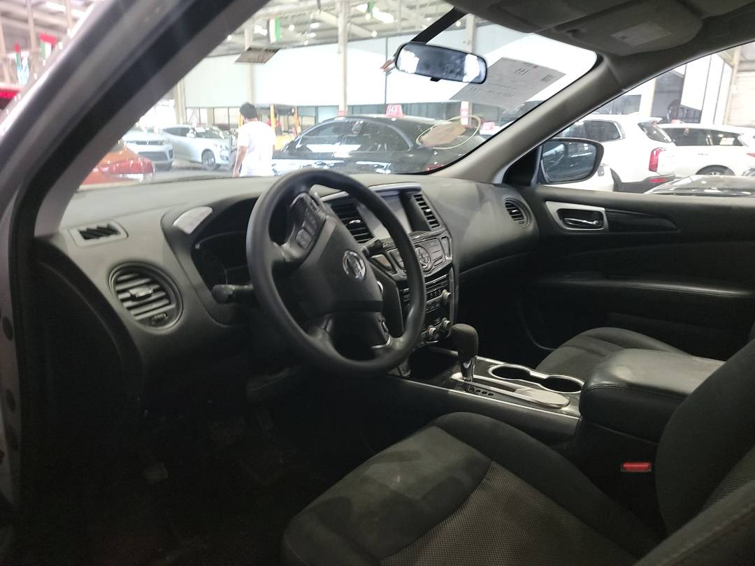 2019 NISSAN PATHFINDER — 190402 Miles — Lot 48046895 — Main - Marhaba Auctions Used Cars - Image 8