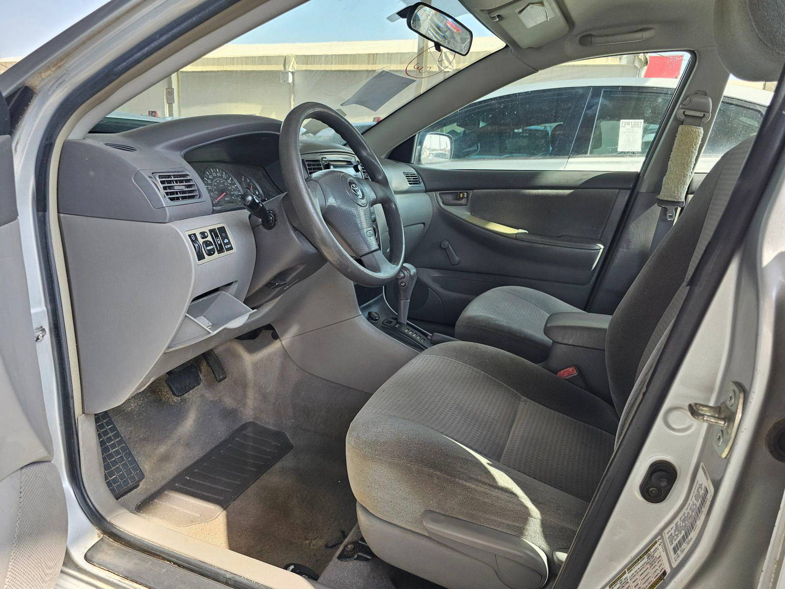 2008 TOYOTA COROLLA — 124753 Miles — Lot 61566385 — Souq - Marhaba Auctions Used Cars - Image 8