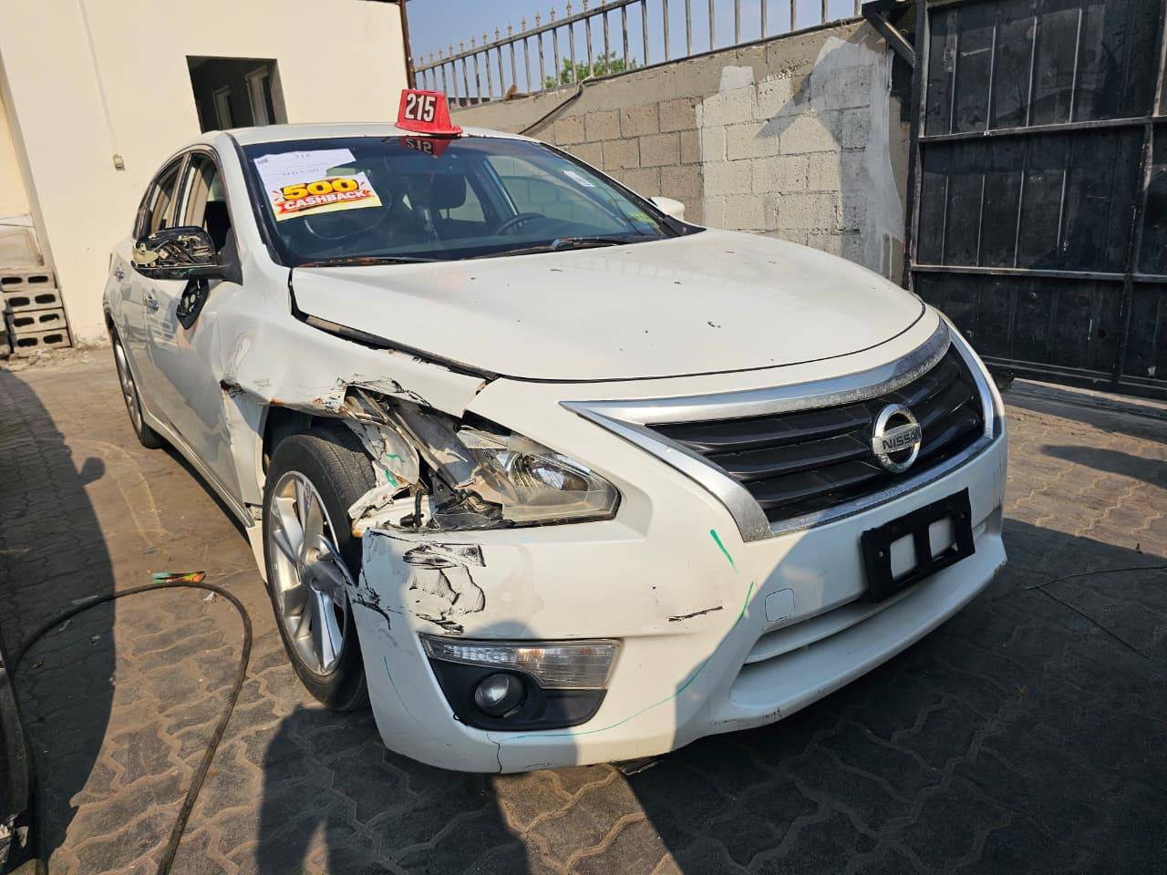 2013 NISSAN ALTIMA — 226355 Miles — Lot 132507 - Marhaba Auctions Used Cars - Image 3
