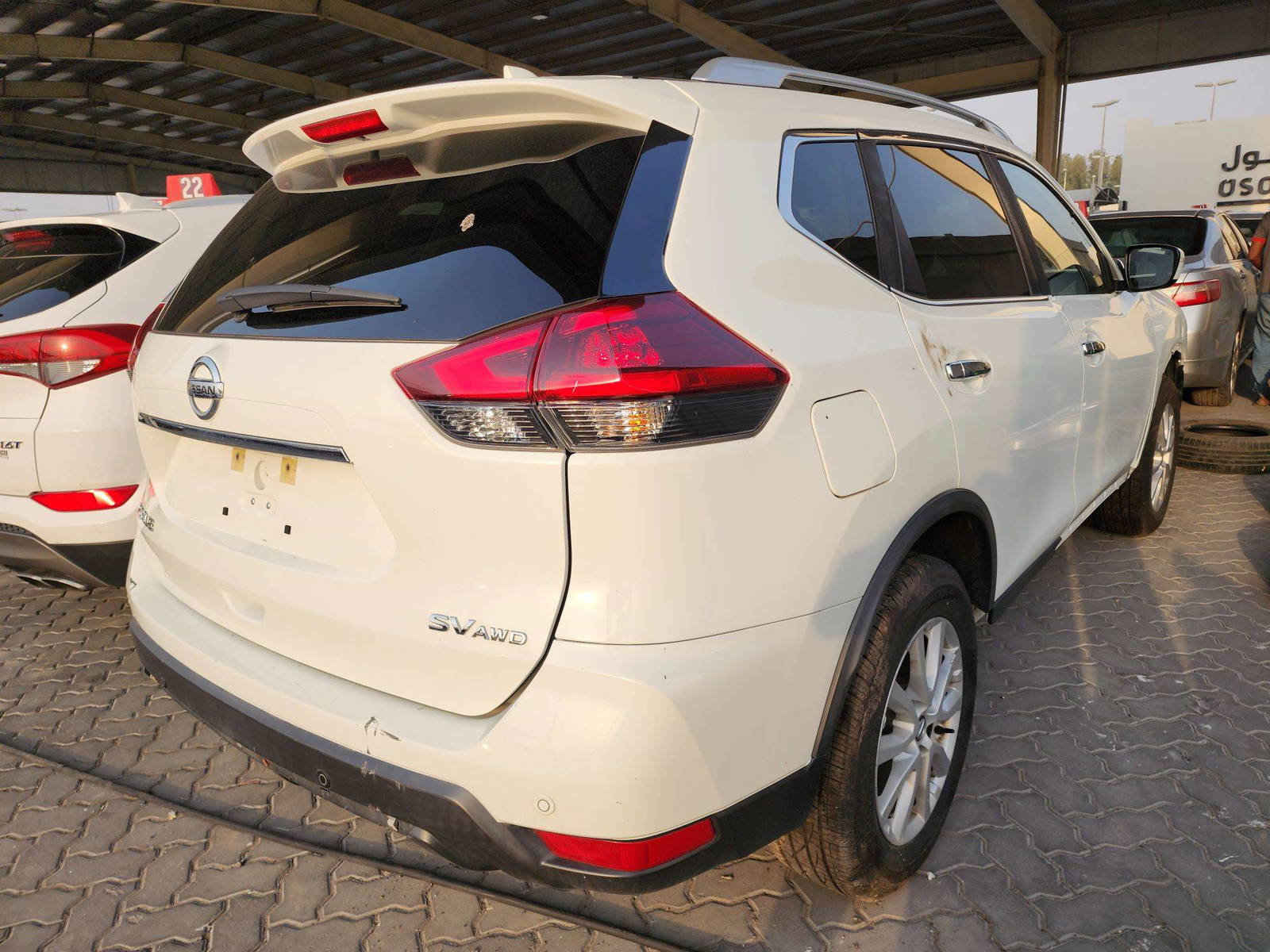2020 NISSAN ROGUE — 84157 Miles — Lot 39148274 — Main - Marhaba Auctions Used Cars - Image 3
