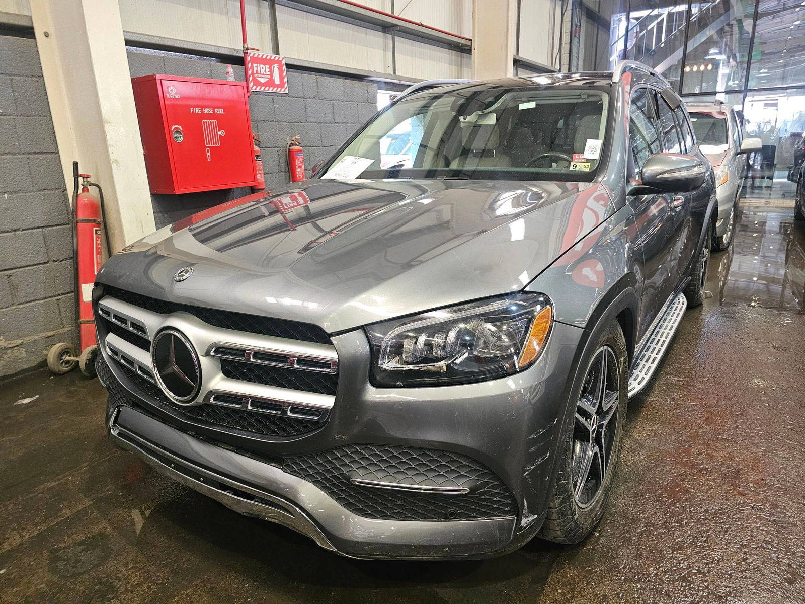 MERCEDES BENZ GLS 450 2020 - Marhaba Auction Used Cars - Image 4