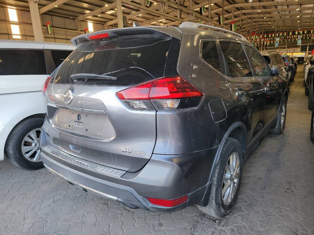 2017 NISSAN ROGUE — 169019 Miles — Lot P586403 — Main - Marhaba Auctions Used Cars - Image 4
