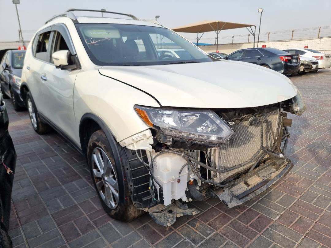 2015 NISSAN ROGUE — 100927 Miles — Lot 125487 — Ind. 12 - Marhaba Auctions Used Cars - Image 3