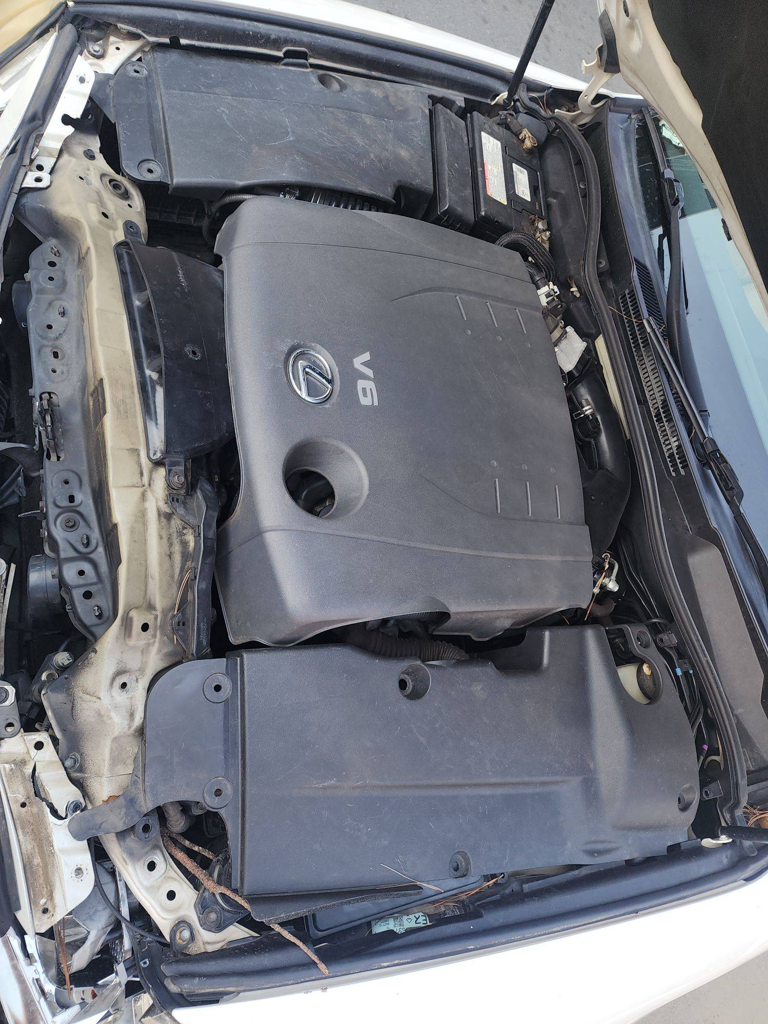 2007 LEXUS IS 250 — 227950 Miles — Lot 42882 — Souq - Marhaba Auctions Used Cars - Image 11