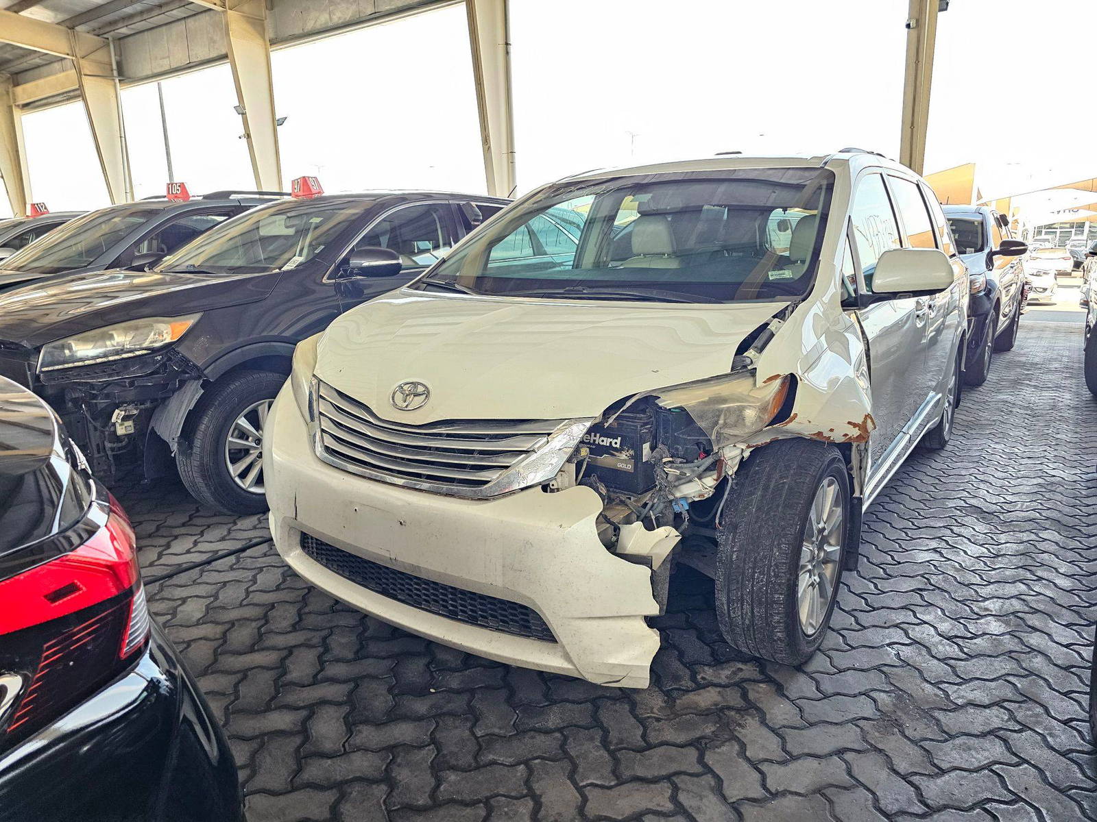 TOYOTA SIENNA 2011 - Marhaba Auction Used Cars - Image 5