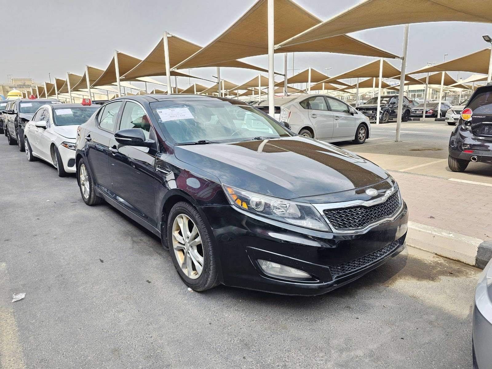 2013 KIA OPTIMA — 144830 Miles — Lot 70DG218883 — Souq - Marhaba Auctions Used Cars - Image 5