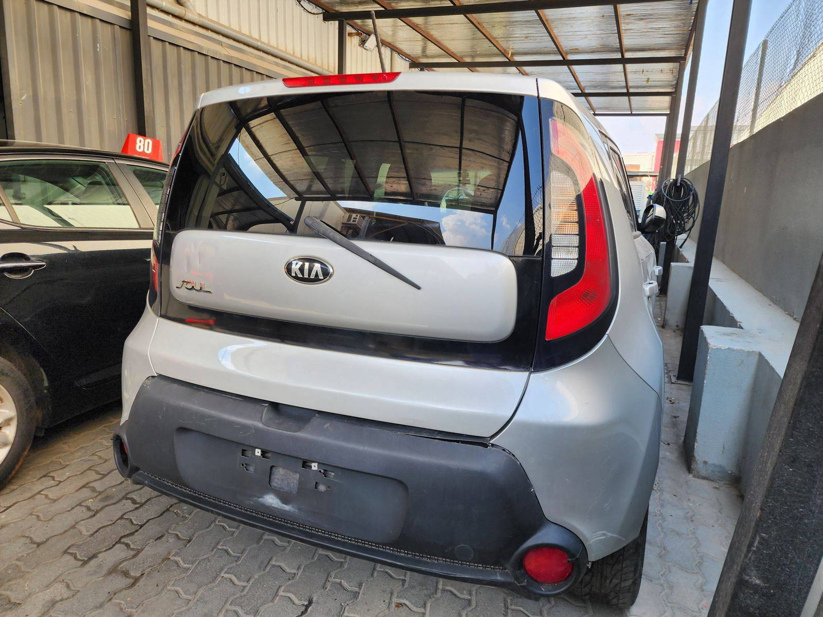 2016 KIA SOUL — 152321 Miles — Lot 40255813 — Al Quoz - Marhaba Auctions Used Cars - Image 6