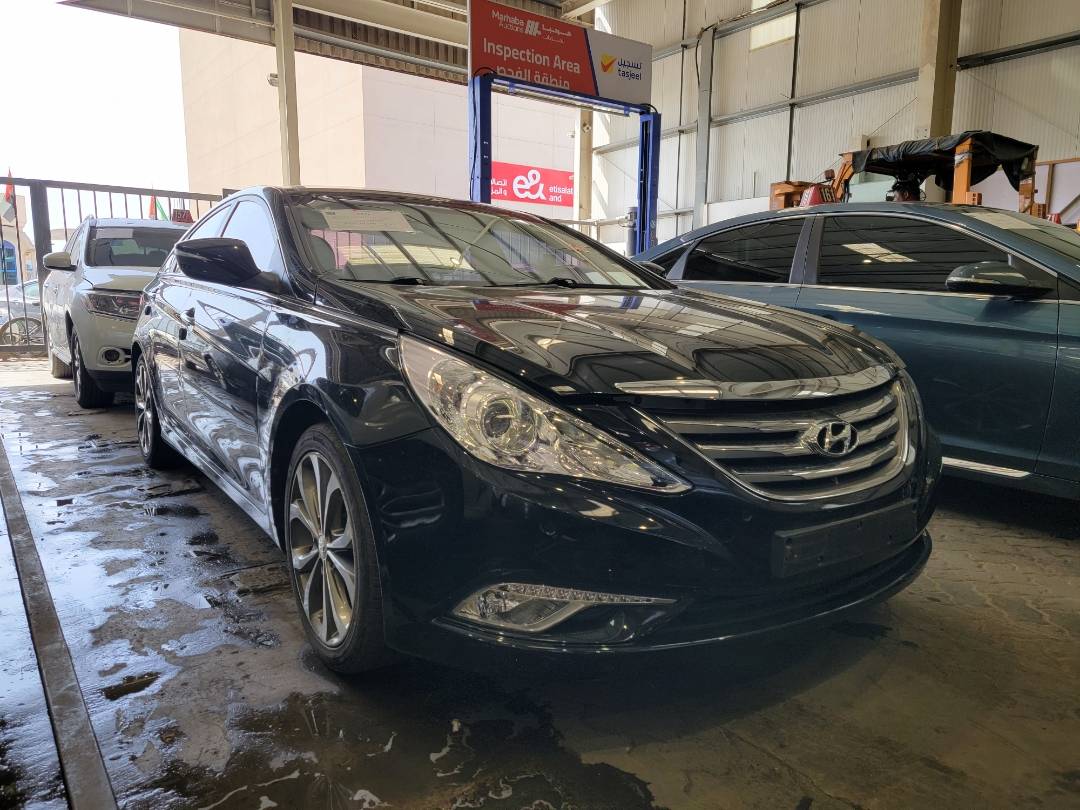 2014 HYUNDAI SONATA — 159086 KM — Lot 582099 — Main - Marhaba Auctions Used Cars - Image 4
