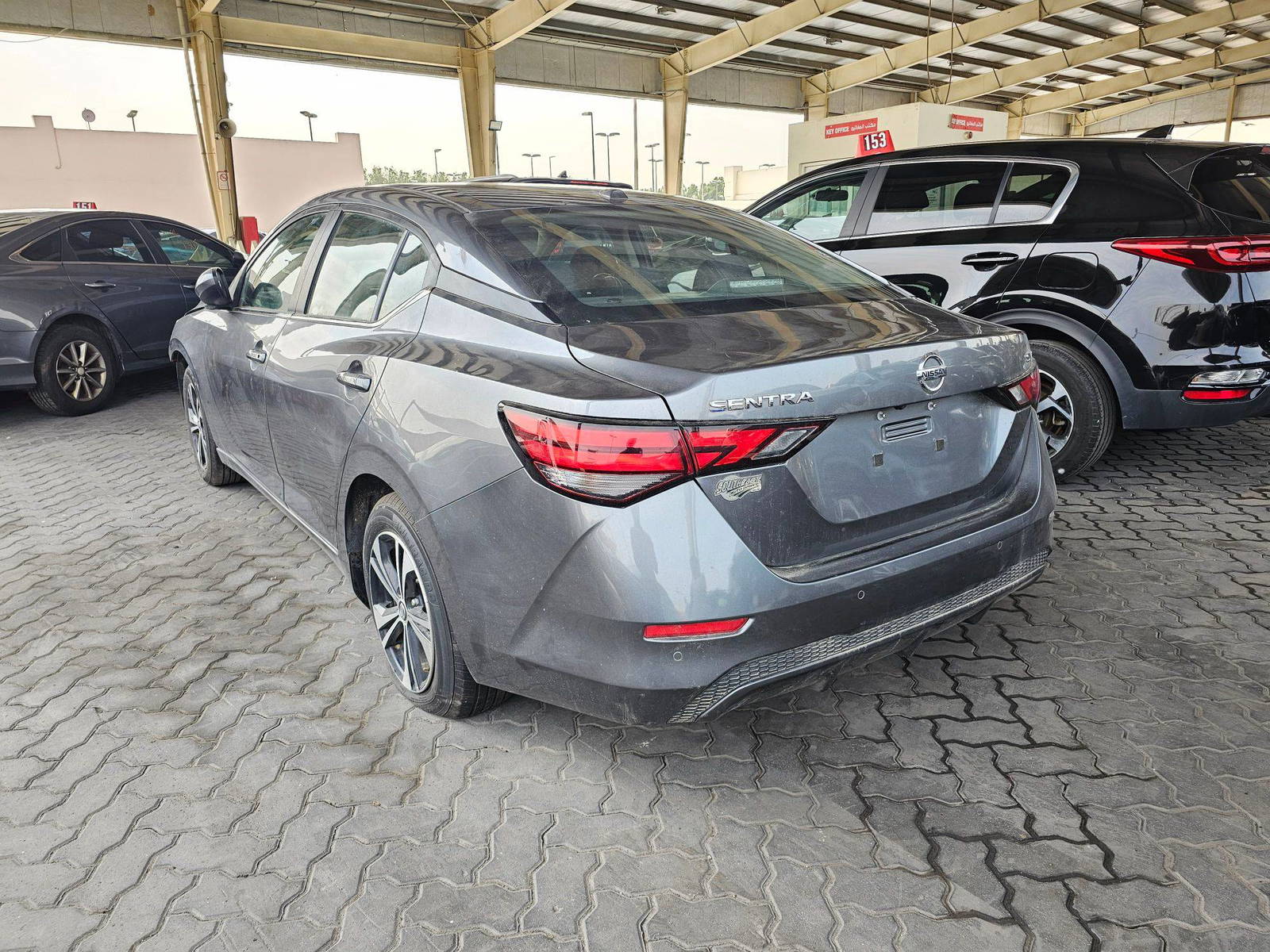 NISSAN SENTRA 2023 - Marhaba Auction Used Cars - Image 3