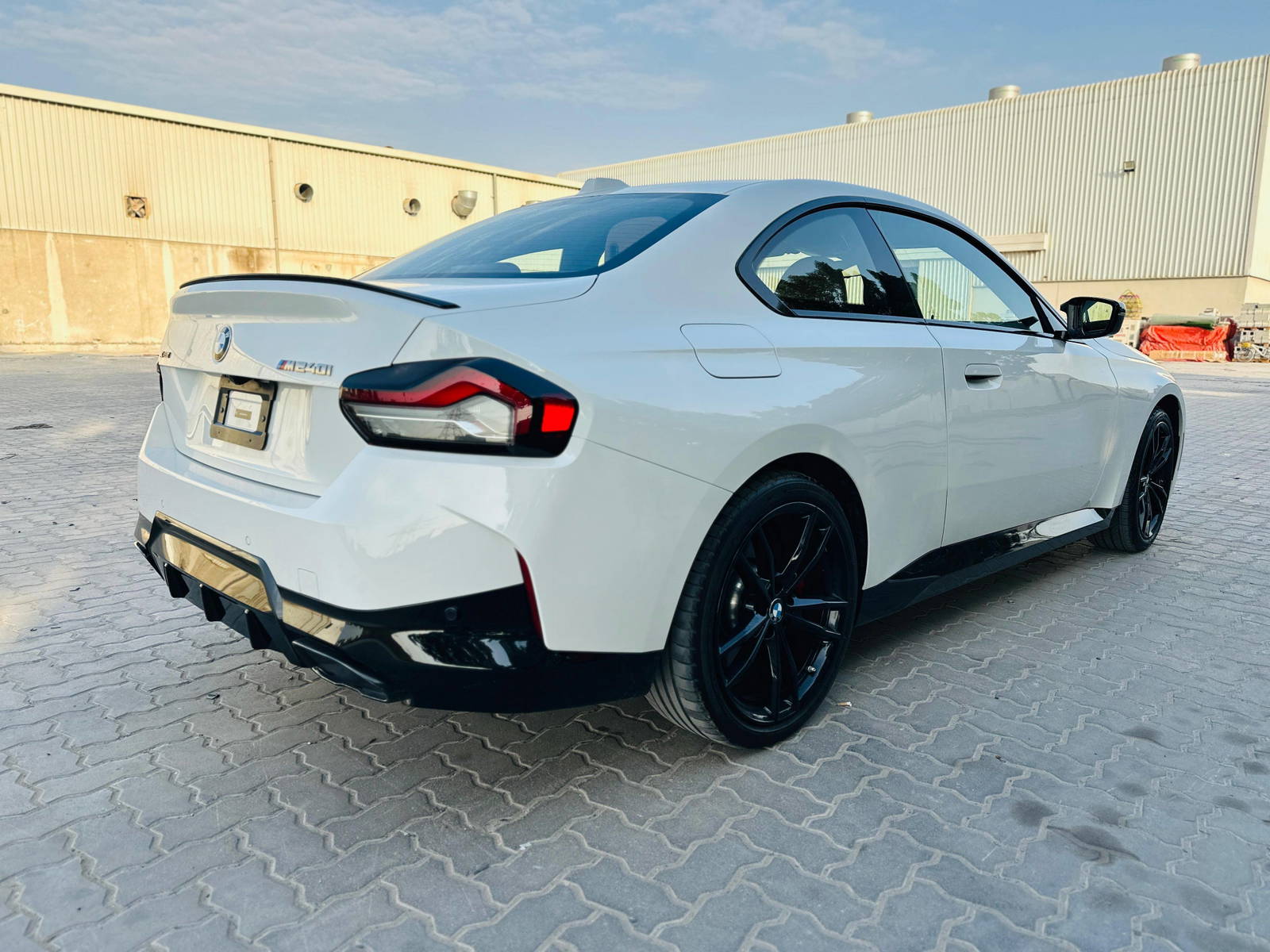 2024 BMW M240XI — 220 KM — Lot 82324953 — Al Quoz - Marhaba Auctions Used Cars - Image 7