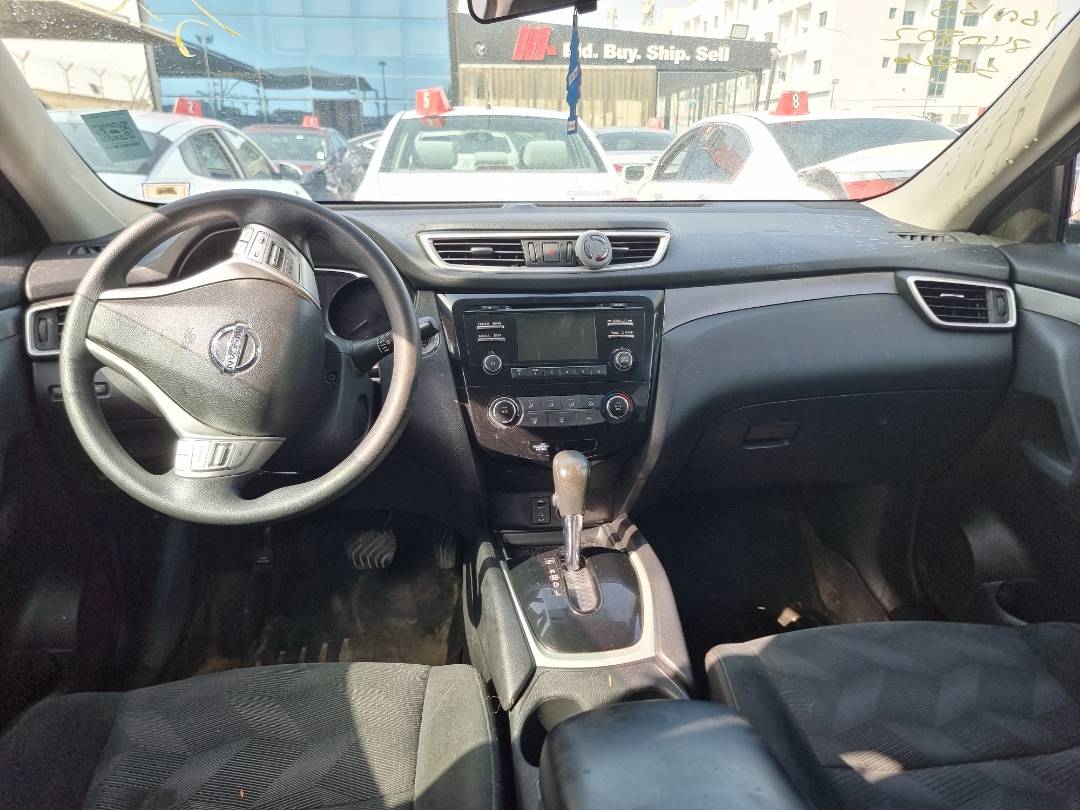 2016 NISSAN ROGUE — 201045 KM — Lot 215487 — Ind. 12 - Marhaba Auctions Used Cars - Image 8
