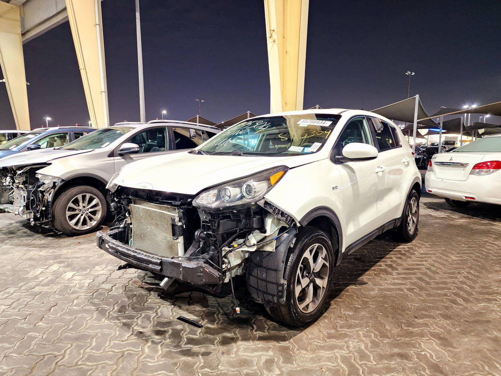 2021 KIA SPORTAGE — 76249 Miles — Lot 85788434 — Ind. 12 - Marhaba Auctions Used Cars - Image 5
