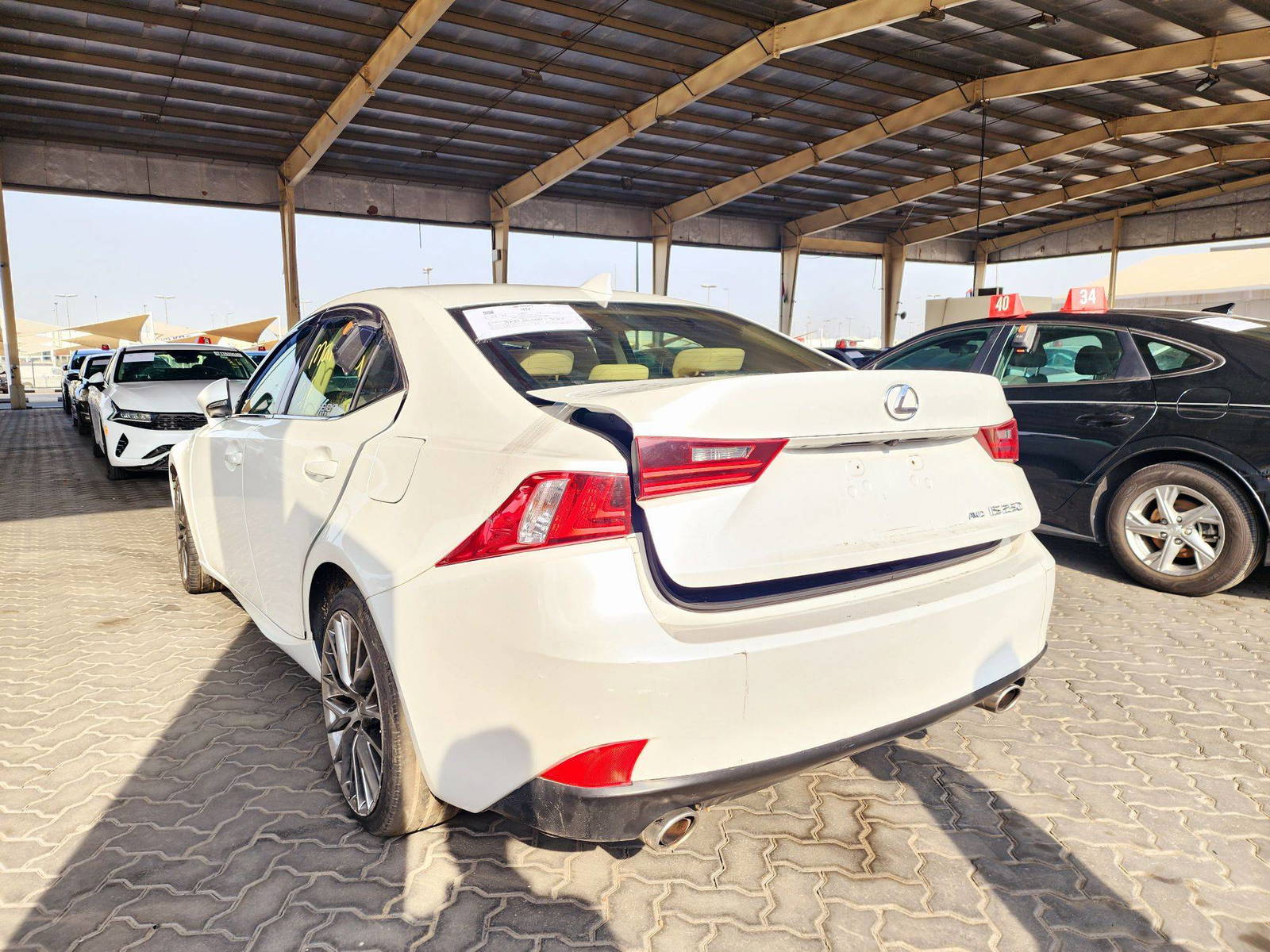 2014 LEXUS IS 250 — 114434 Miles — Lot 5013403 — Souq - Marhaba Auctions Used Cars - Image 3