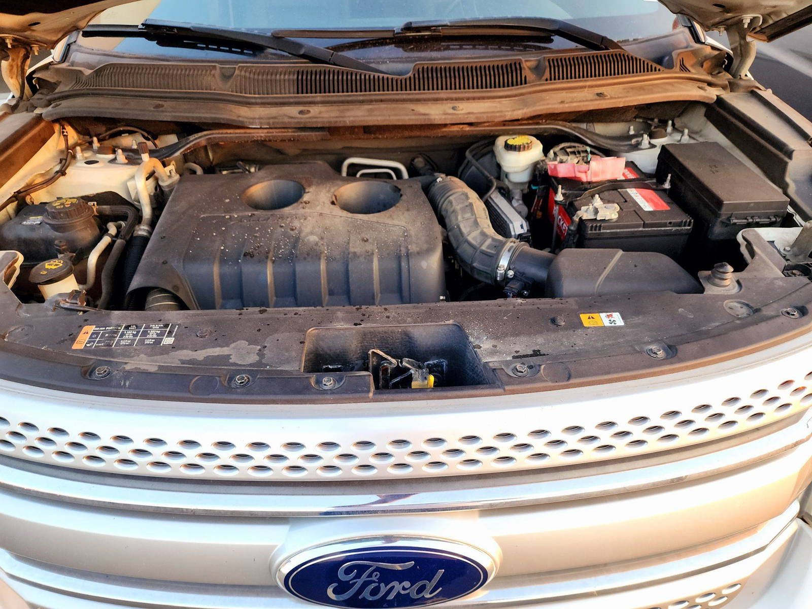 2011 FORD EXPLORER — 217905 KM — Lot 215478 — Main - Marhaba Auctions Used Cars - Image 12