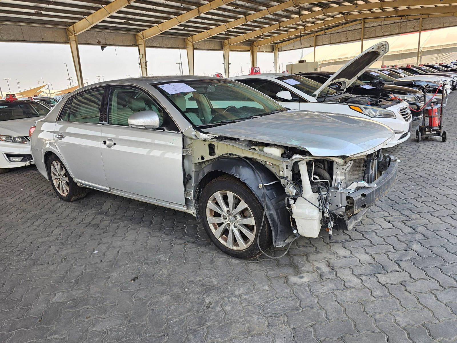 TOYOTA AVALON 2012 - Marhaba Auction Used Cars - Image 4