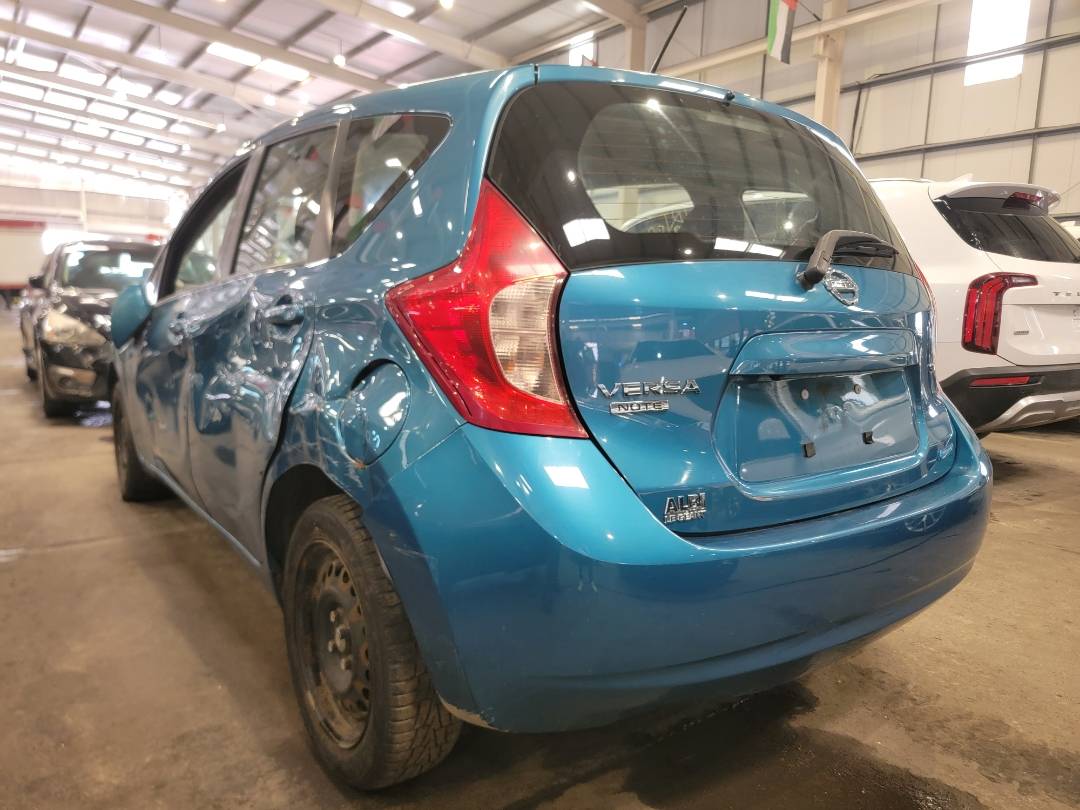 2015 NISSAN VERSA NOTE — 177939 KM — Lot 418569 — Main - Marhaba Auctions Used Cars - Image 4