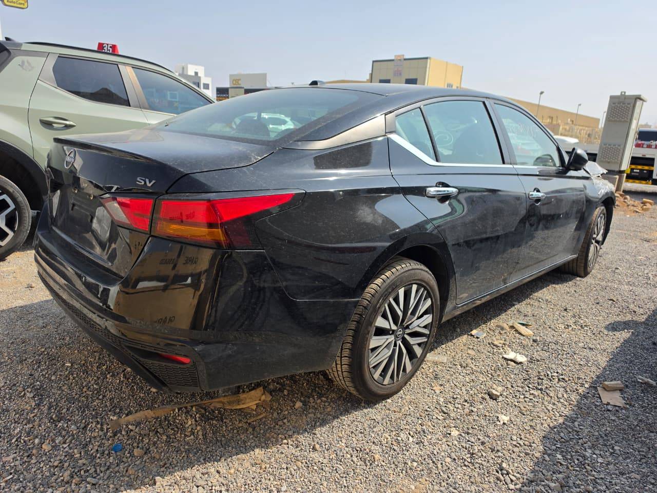 2024 NISSAN ALTIMA — 70601 Miles — Lot 45198007 - Marhaba Auctions Used Cars - Image 5