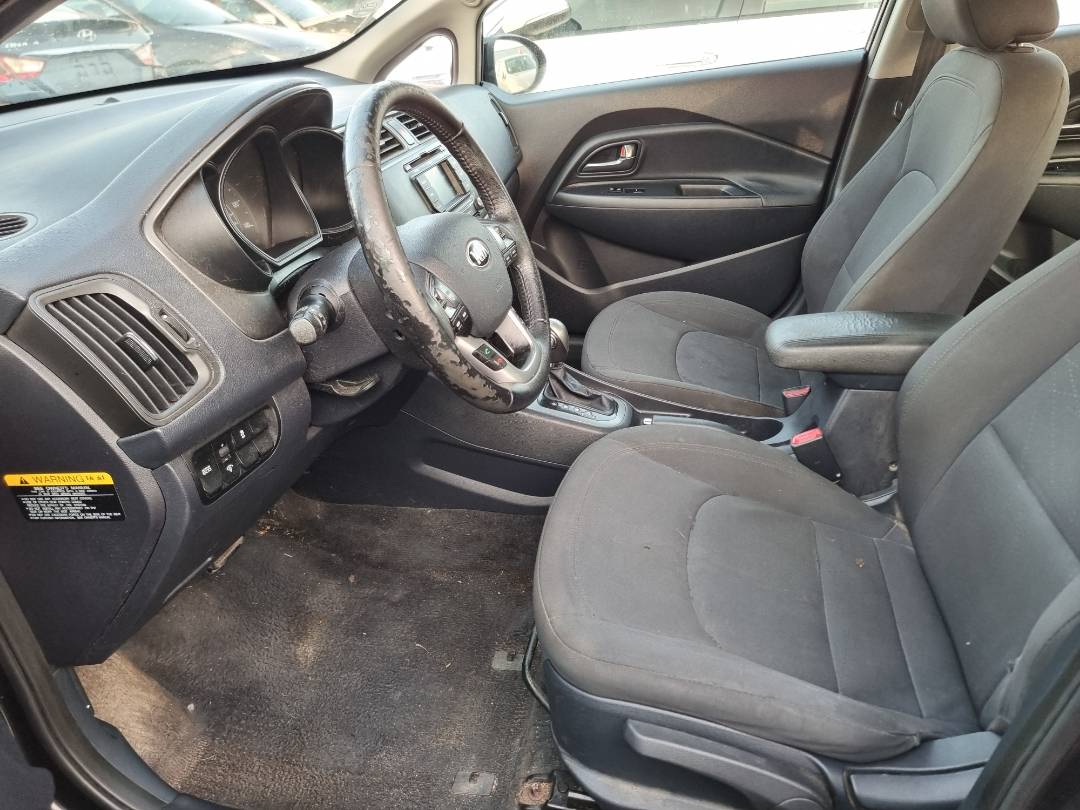 2013 KIA RIO — 193091 Miles — Lot 125487 — Souq - Marhaba Auctions Used Cars - Image 6