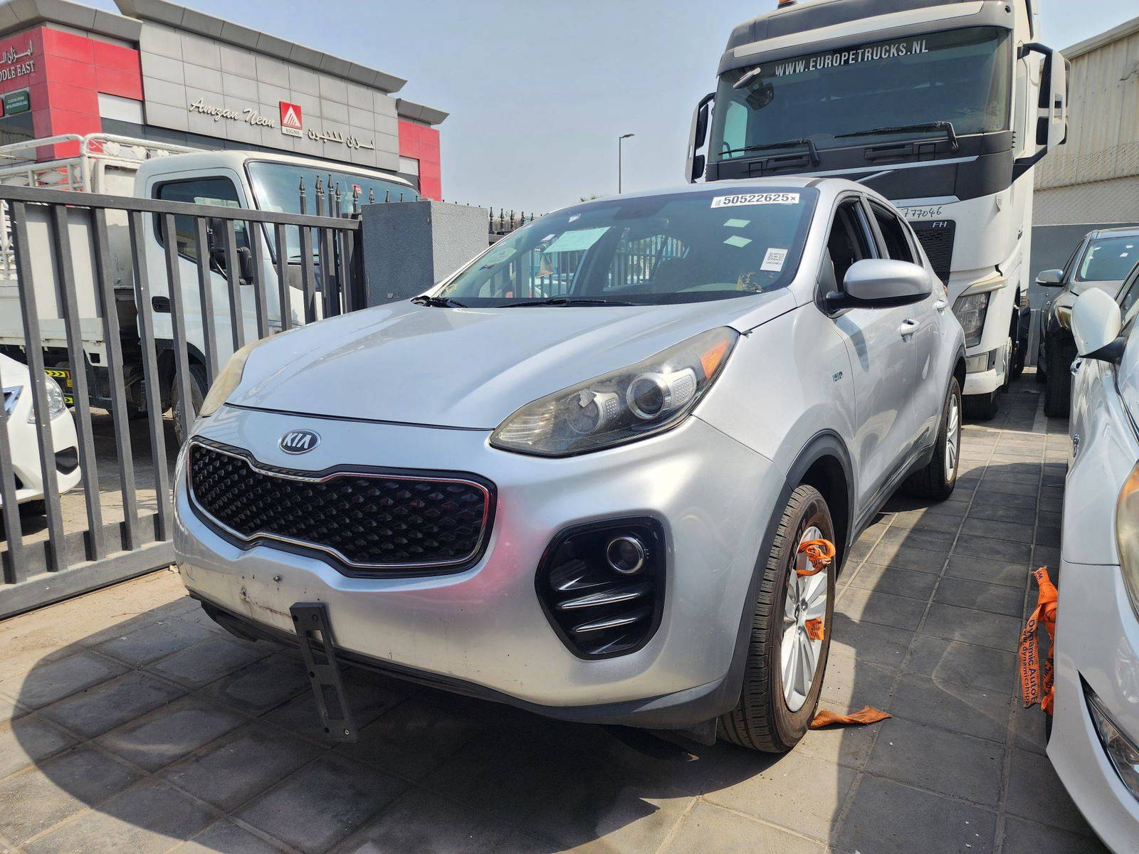 KIA SPORTAGE 2017 - Marhaba Auction Used Cars - Image 5