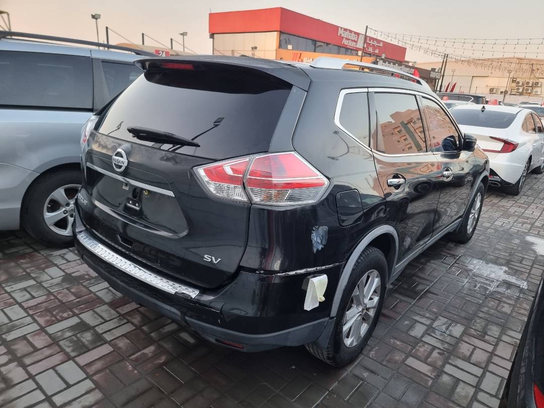 NISSAN ROGUE 2016 - Marhaba Auction Used Cars - Image 4