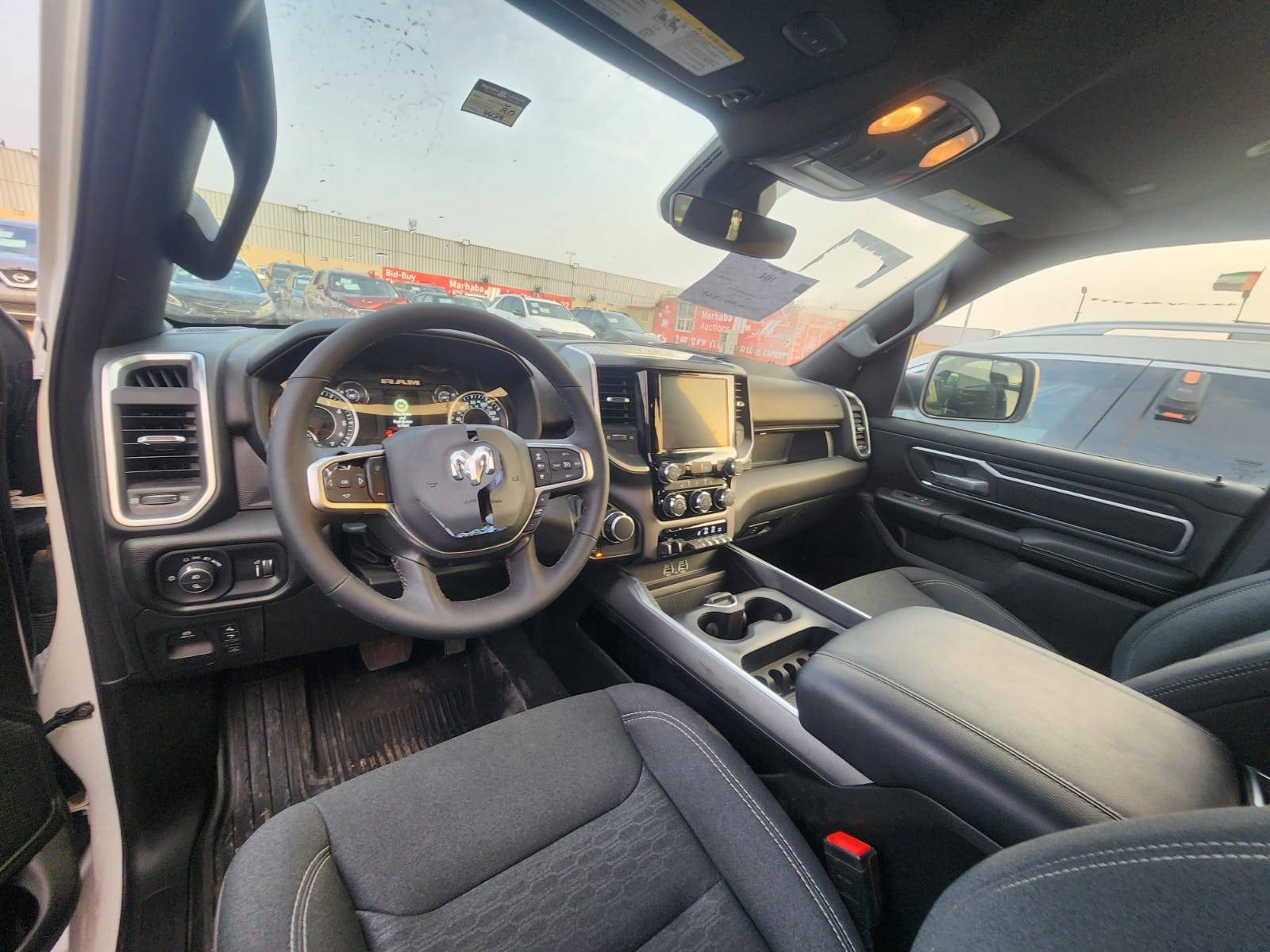 RAM 1500 Big Horn 2025 - Marhaba Auction Used Cars - Image 8