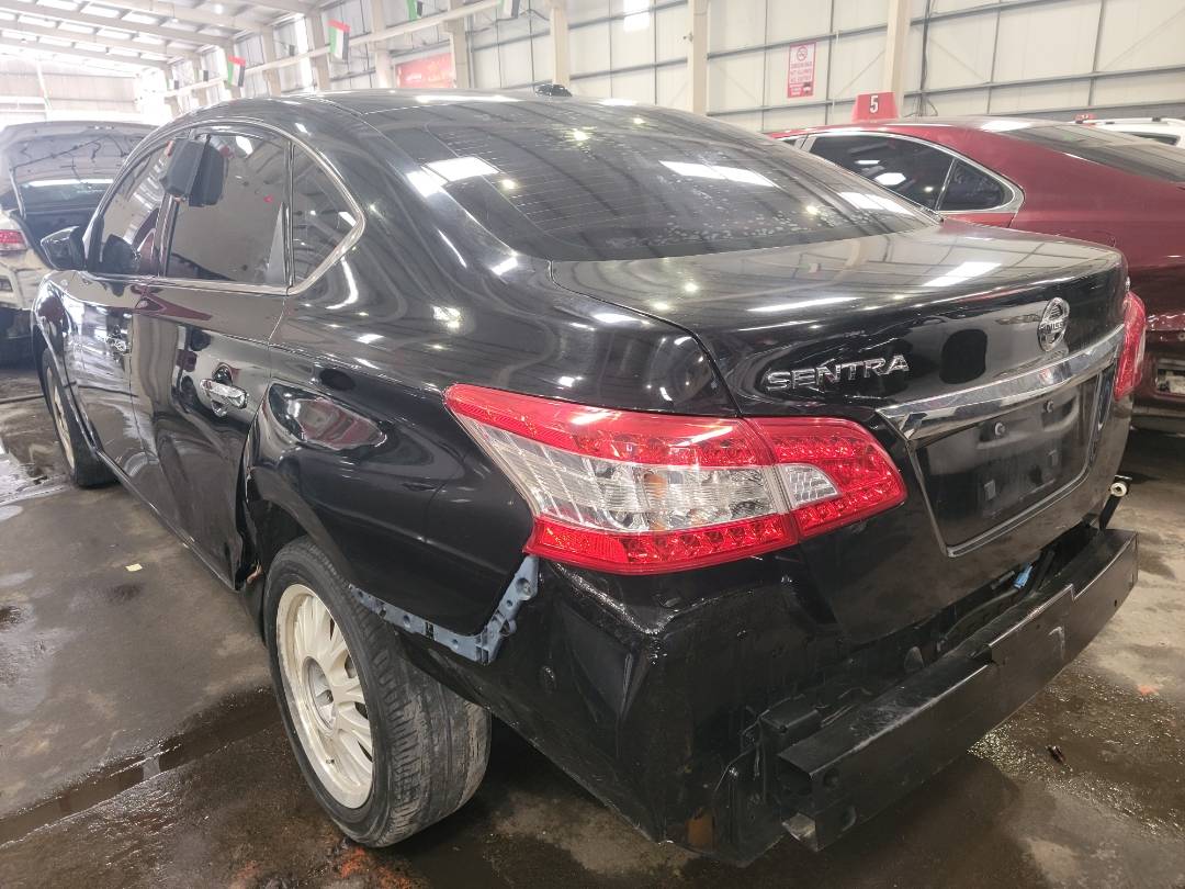 2015 NISSAN SENTRA — 174851 Miles — Lot 60850483 - Marhaba Auctions Used Cars - Image 3