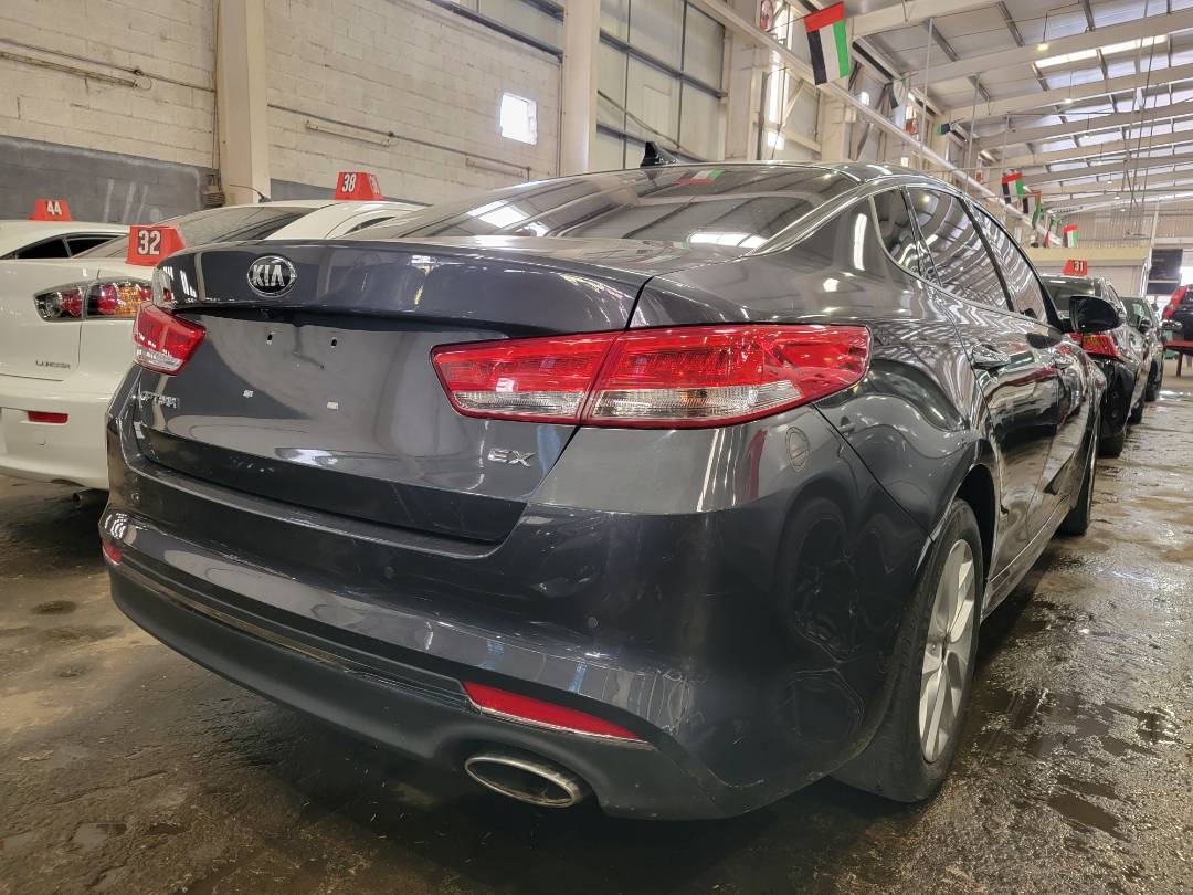 2018 KIA OPTIMA — 60025 Miles — Lot 30JG213966 — Main - Marhaba Auctions Used Cars - Image 3