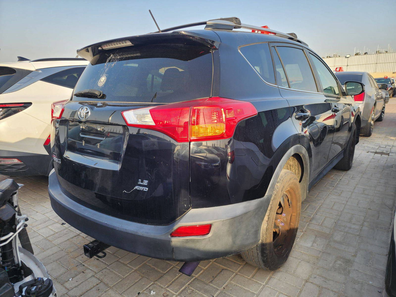 TOYOTA RAV4 2015 - Marhaba Auction Used Cars - Image 3