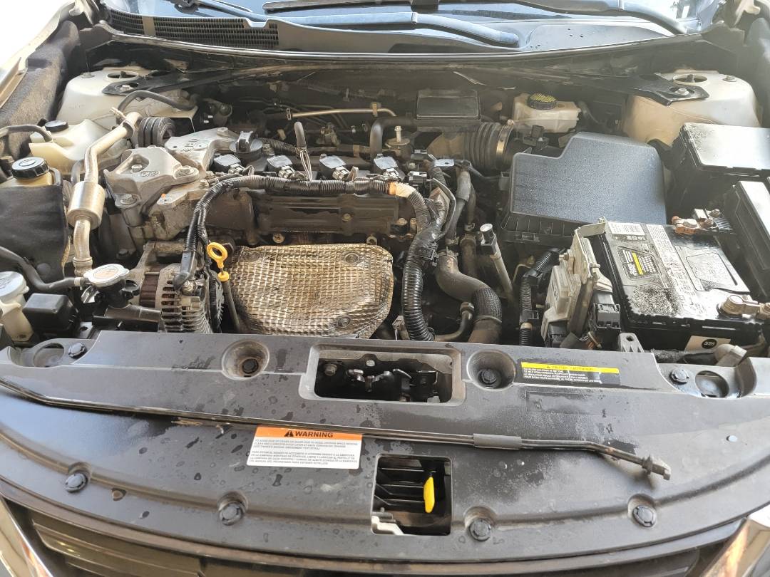 2018 NISSAN ALTIMA — 139766 Miles — Lot 3327018 — Main - Marhaba Auctions Used Cars - Image 9