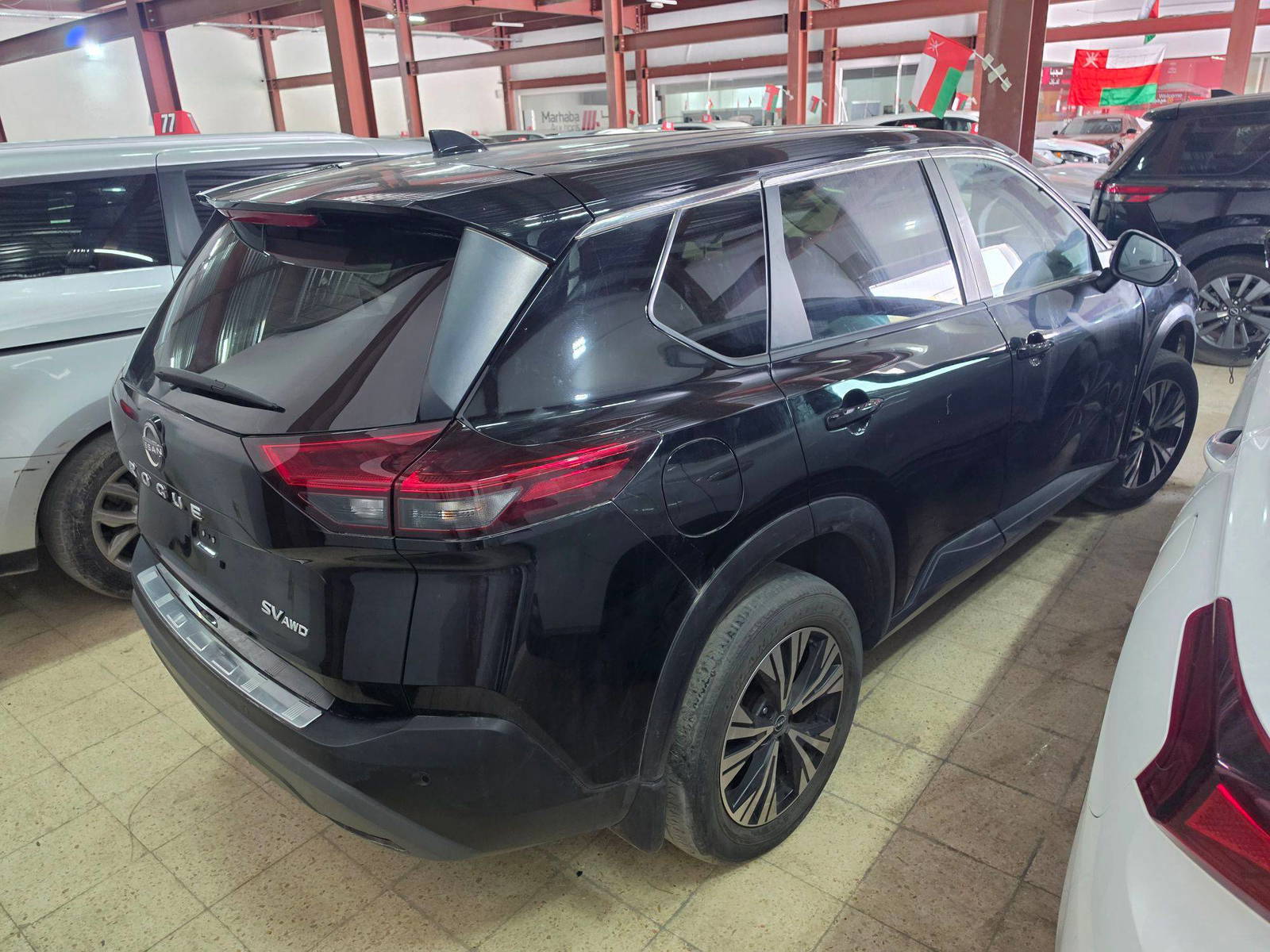 NISSAN ROGUE 2023 - Marhaba Auction Used Cars - Image 5