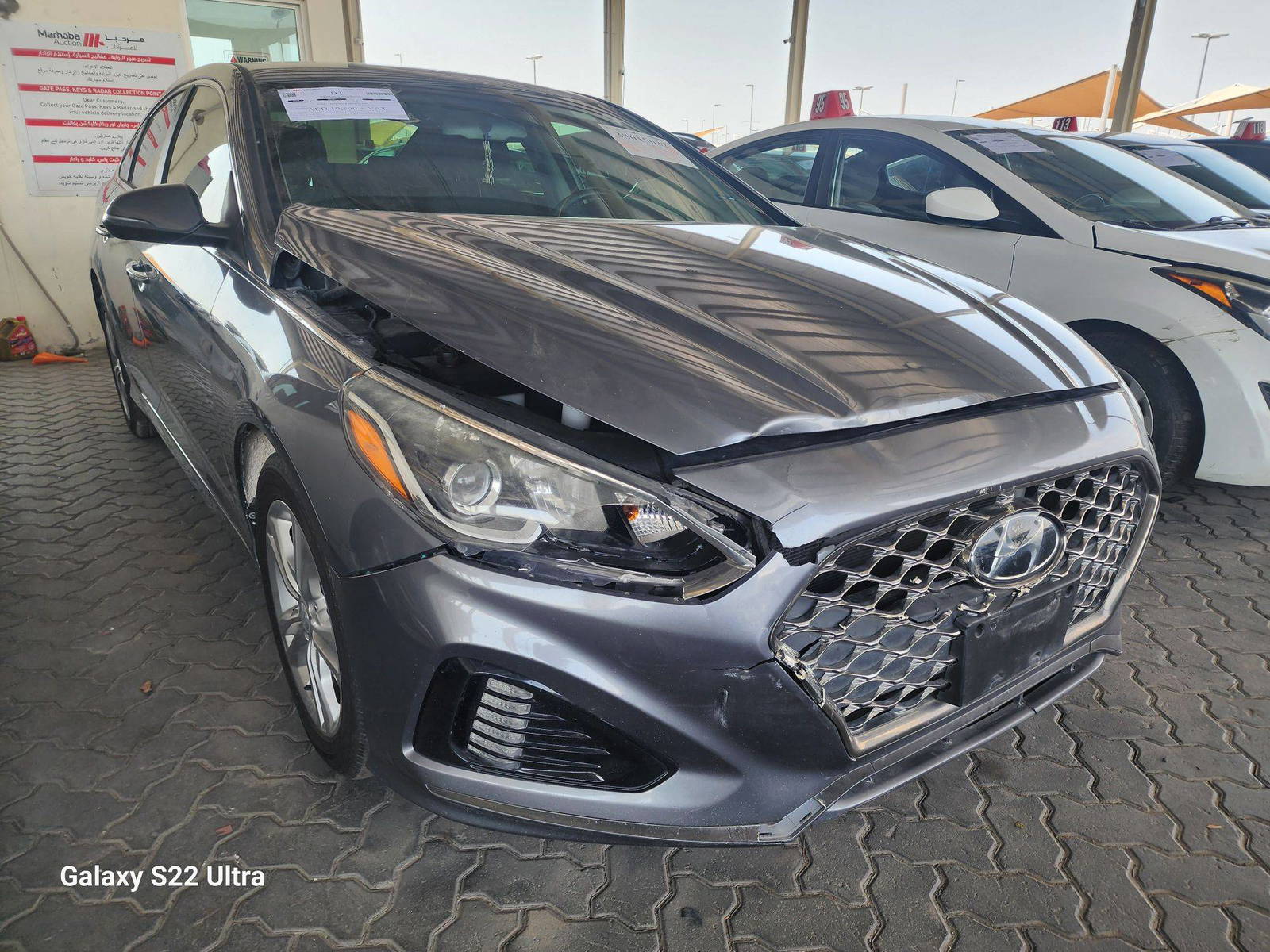 2019 HYUNDAI SONATA — 125878 Miles — Lot H773845 - Marhaba Auctions Used Cars - Image 7