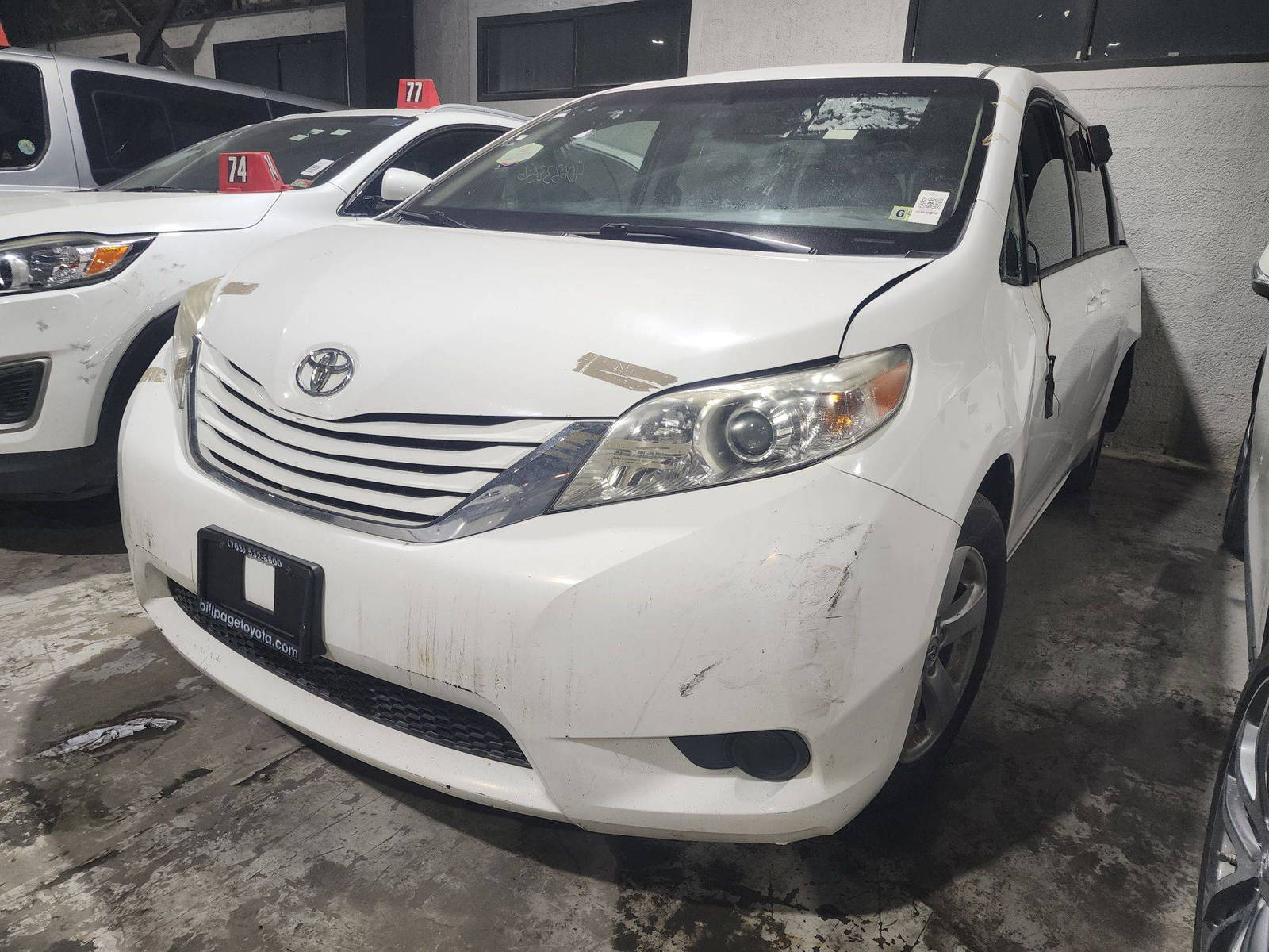 2017 TOYOTA SIENNA — 175674 Miles — Lot 40633856 — Main - Marhaba Auctions Used Cars - Image 20
