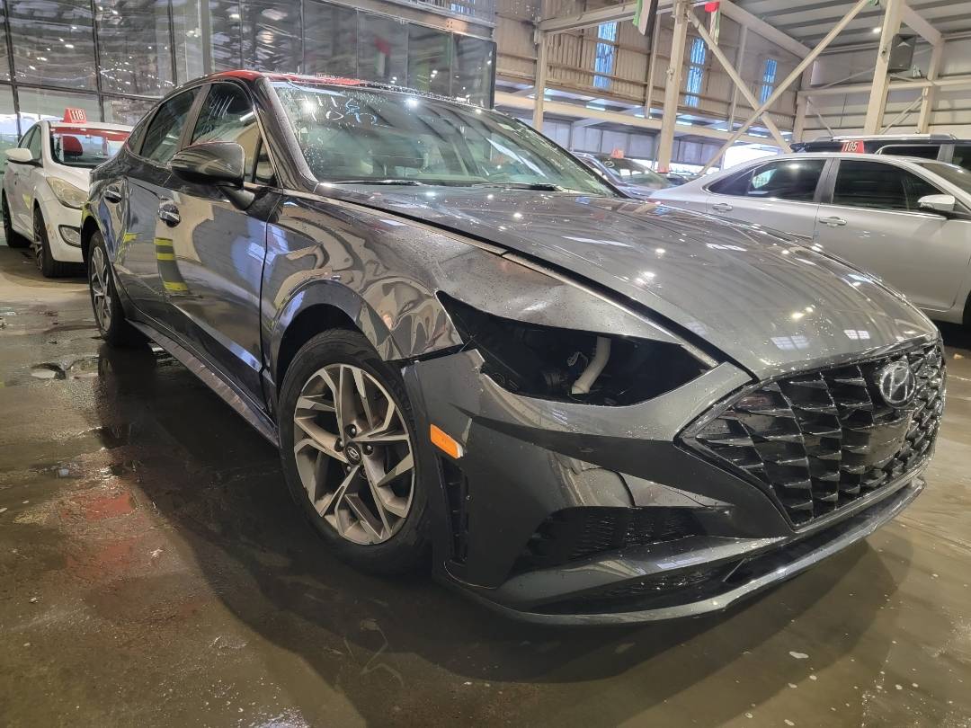 2022 HYUNDAI SONATA — 65264 Miles — Lot NA167791 — Main - Marhaba Auctions Used Cars - Image 4