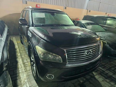 2011 INFINITI QX56 at Marhaba Auctions