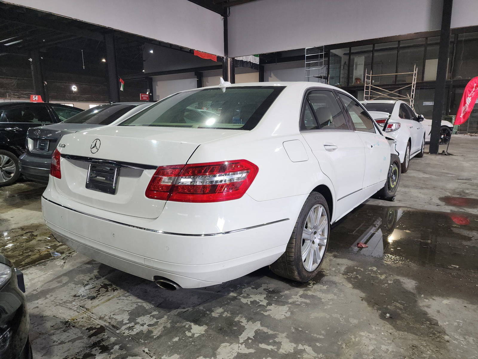 2013 MERCEDES BENZ E 350 — 148153 Miles — Lot 46941665 — Al Quoz - Marhaba Auctions Used Cars - Image 4