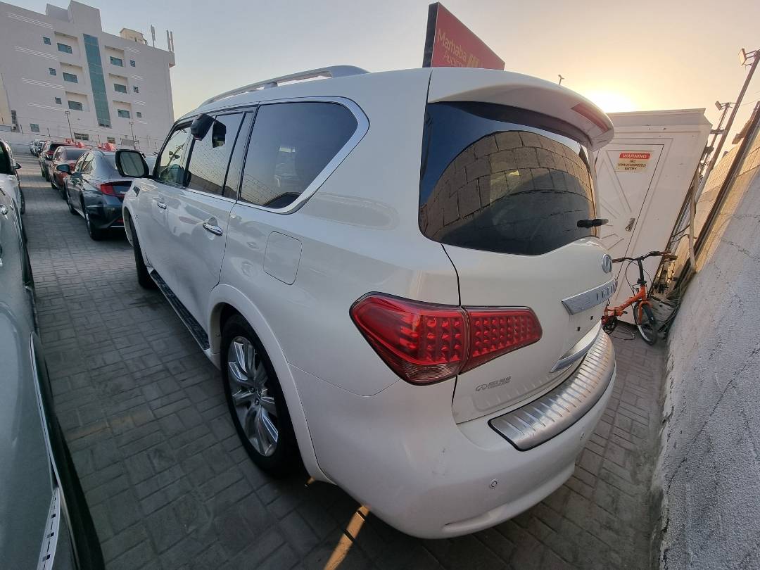 2014 INFINITI QX80 — 130638 Miles — Lot 9062955 — Ind. 12 - Marhaba Auctions Used Cars - Image 5