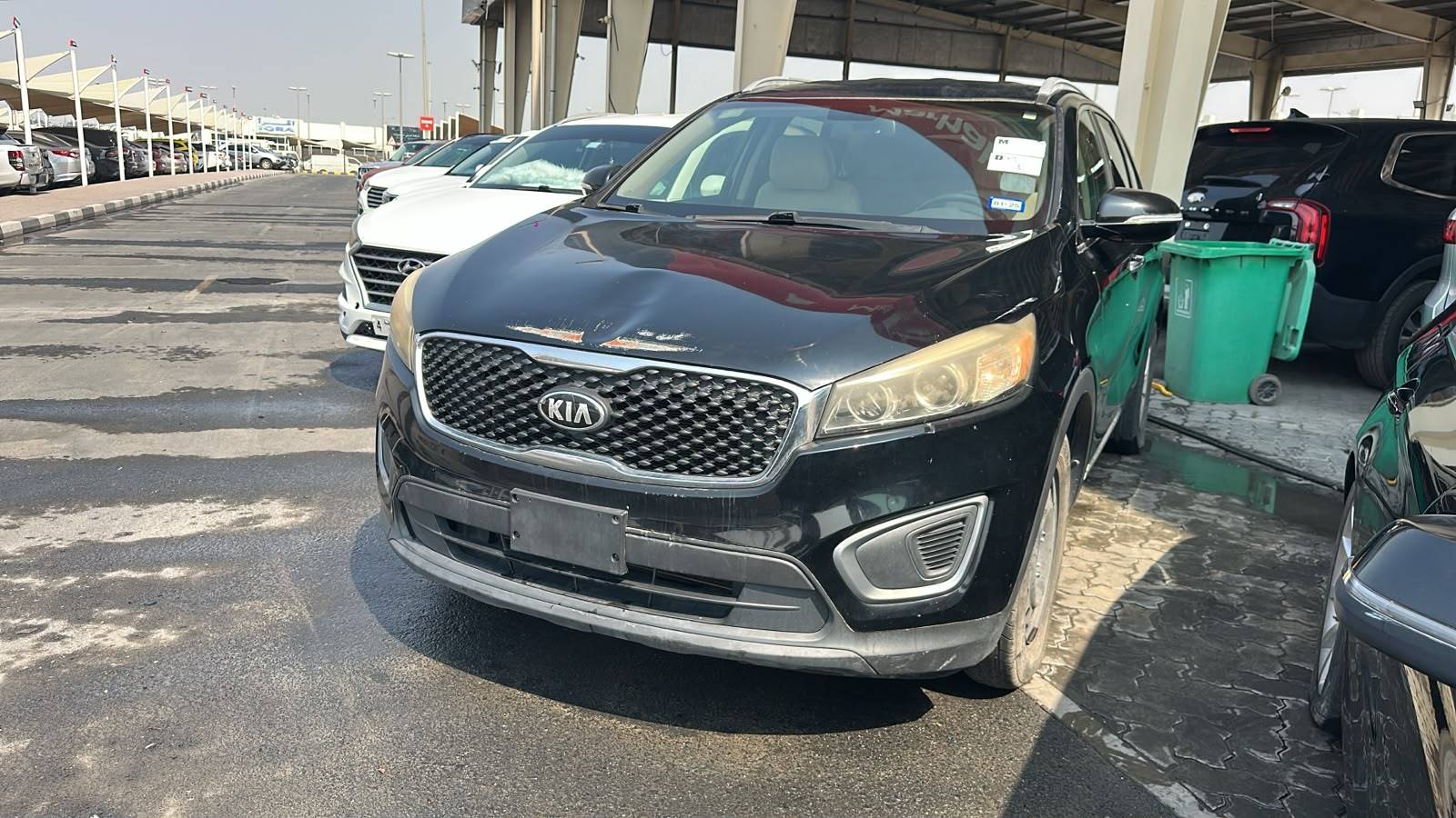 Kia Sorento 2016 view 2