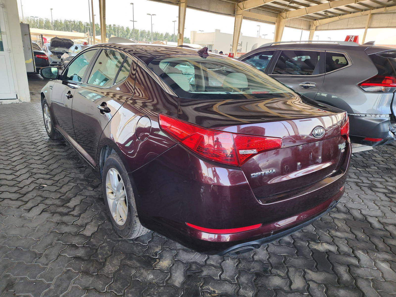 2012 KIA OPTIMA — 178596 Miles — Lot 74342563 - Marhaba Auctions Used Cars - Image 4