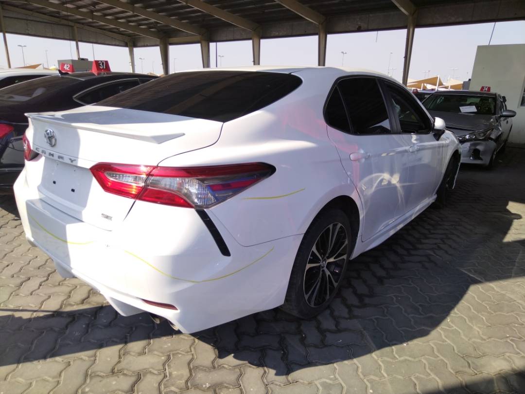 2018 TOYOTA CAMRY — 90662 Miles — Lot U652576 - Marhaba Auctions Used Cars - Image 3