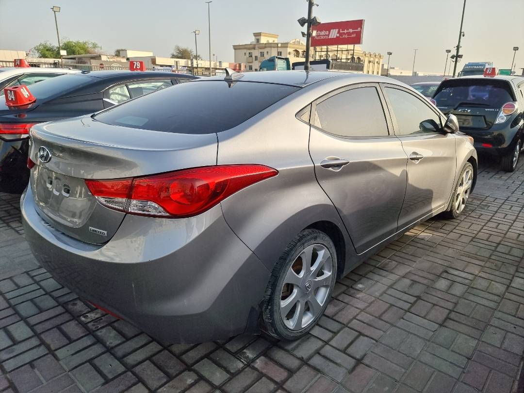 2012 HYUNDAI ELANTRA — 170539 Miles — Lot 214578 — Ind. 12 - Marhaba Auctions Used Cars - Image 3