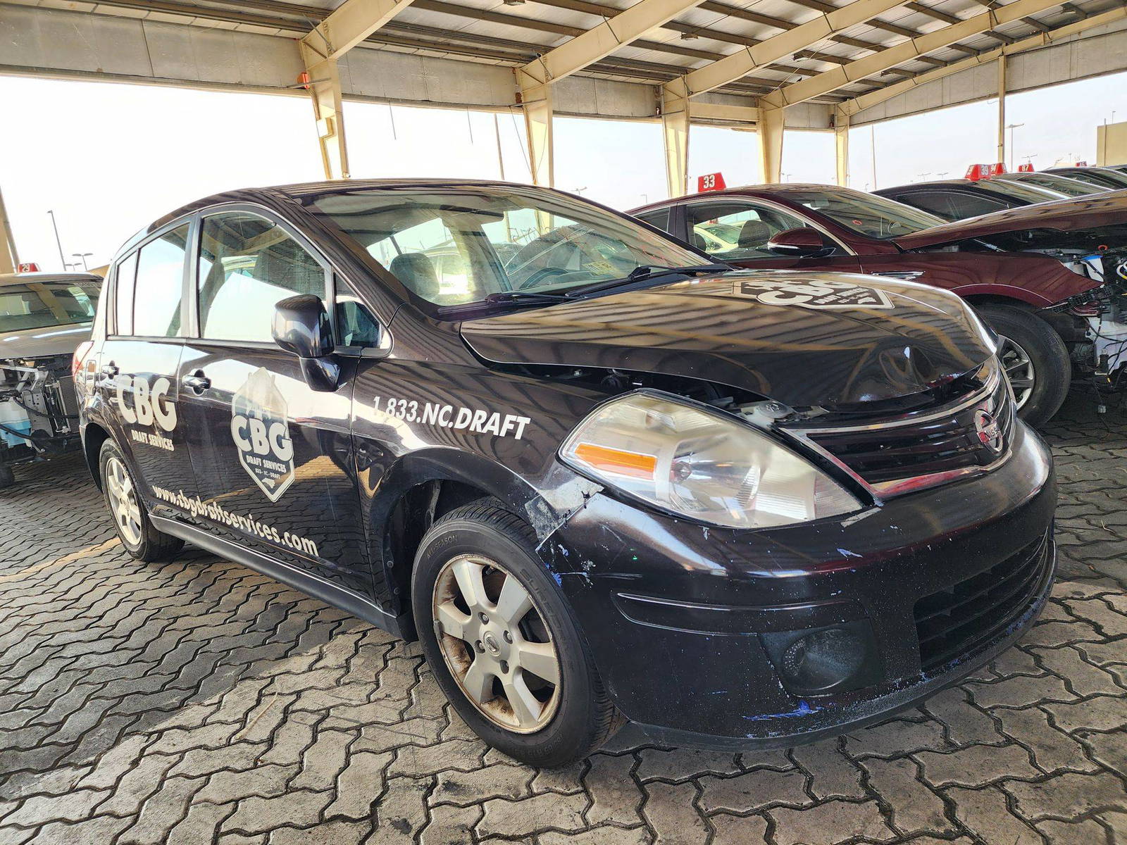 2012 NISSAN VERSA — 144515 Miles — Lot 39534015 — Souq - Marhaba Auctions Used Cars - Image 4