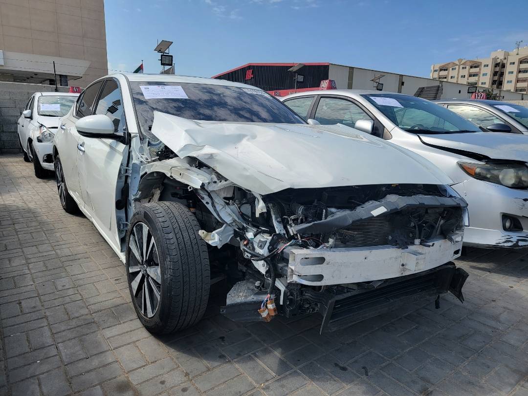 2021 NISSAN ALTIMA — 41631 Miles — Lot MN363543 — Main - Marhaba Auctions Used Cars - Image 4