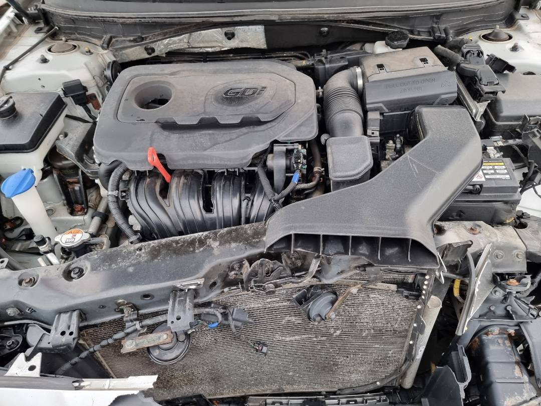 2018 HYUNDAI SONATA — 117663 Miles — Lot 124578 — Ind. 12 - Marhaba Auctions Used Cars - Image 11