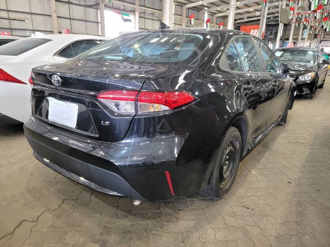 2022 TOYOTA COROLLA — 48764 Miles — Lot 41168631 — Main - Marhaba Auctions Used Cars - Image 3