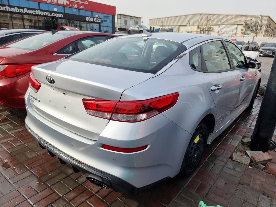 2019 KIA OPTIMA — 101345 Miles — Lot 294513 — Main - Marhaba Auctions Used Cars - Image 4